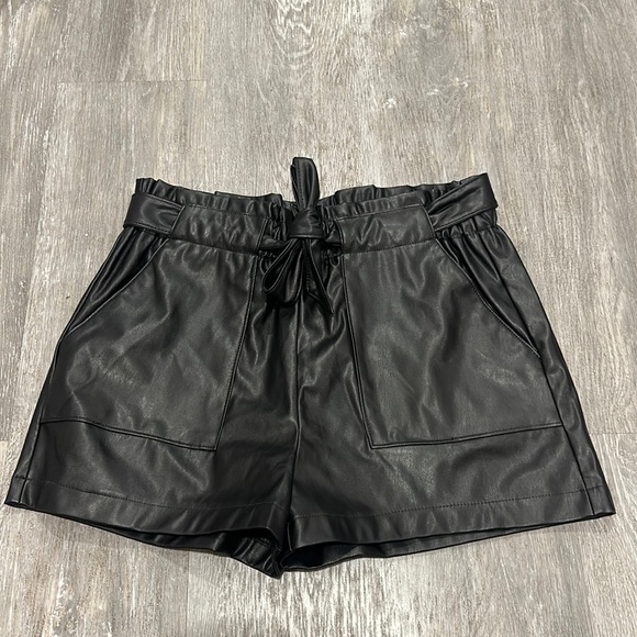 Accessories - Black Shorts NWT